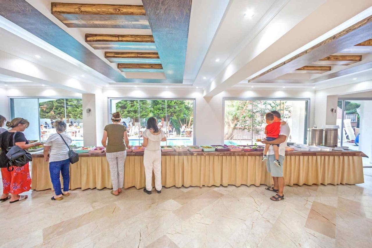 Marla Didim Otel Buitenkant foto