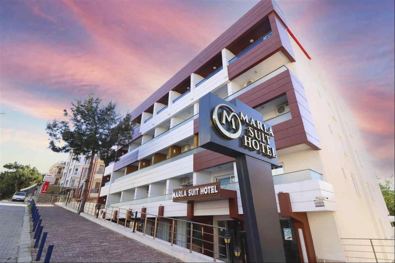 Marla Didim Otel Buitenkant foto