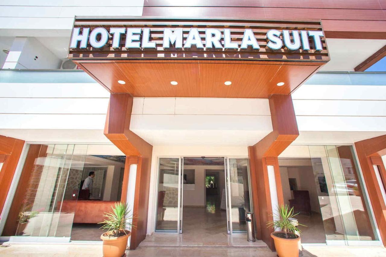Marla Didim Otel Buitenkant foto