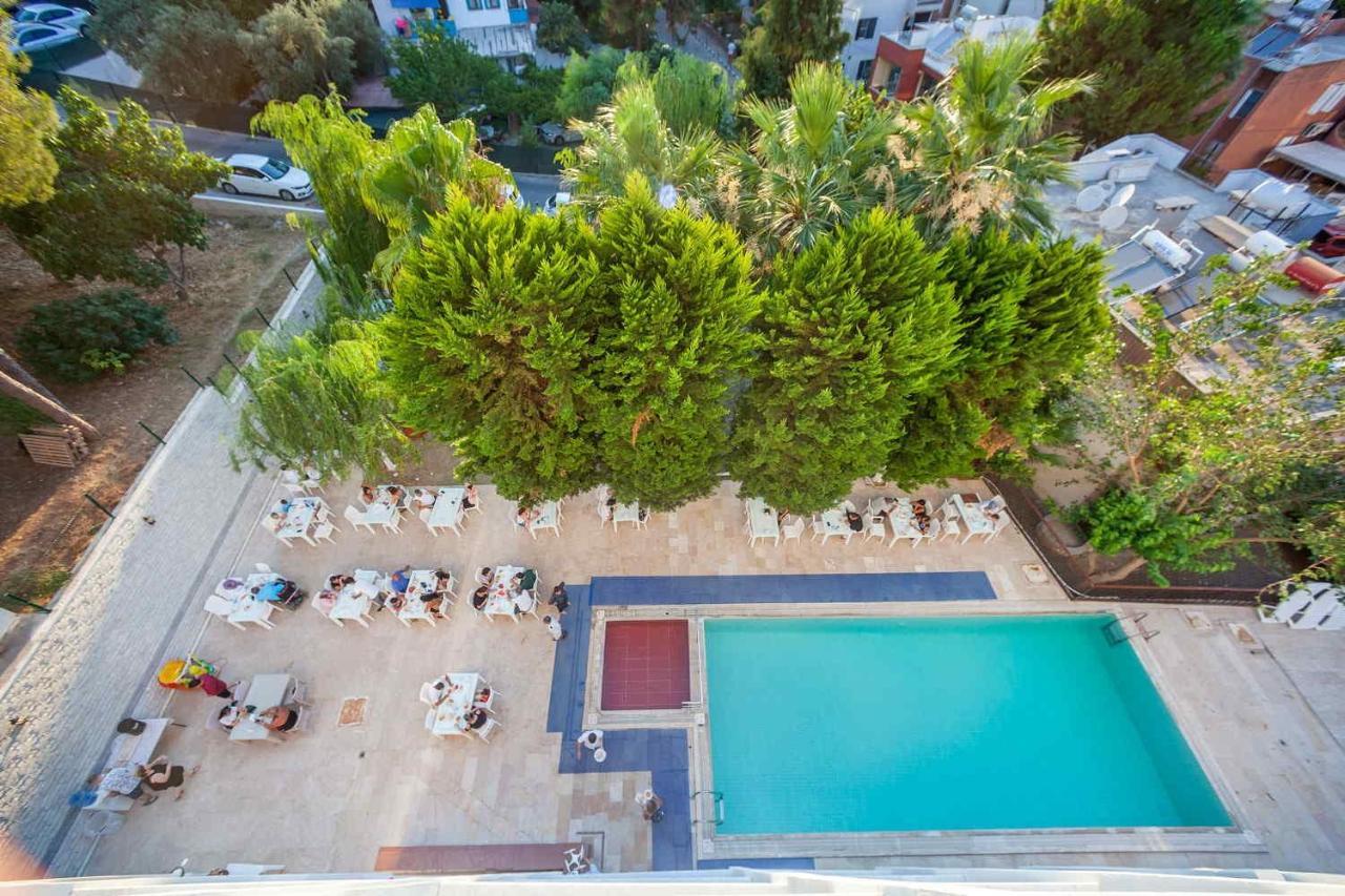 Marla Didim Otel Buitenkant foto