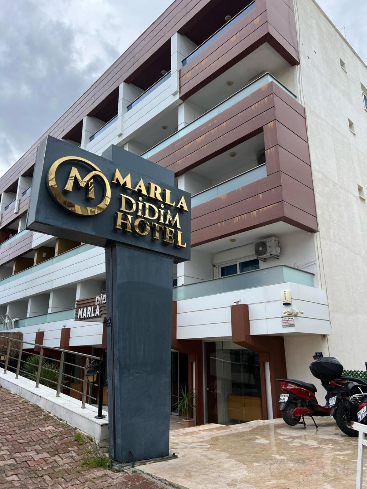 Marla Didim Otel Buitenkant foto