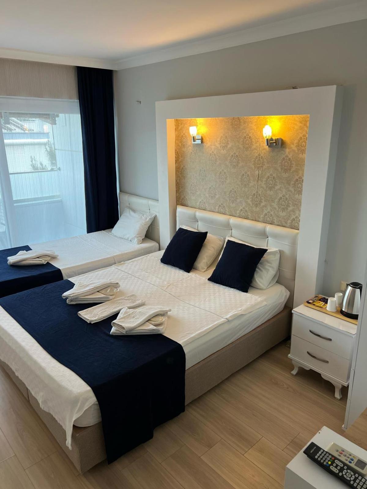 Marla Didim Otel Buitenkant foto