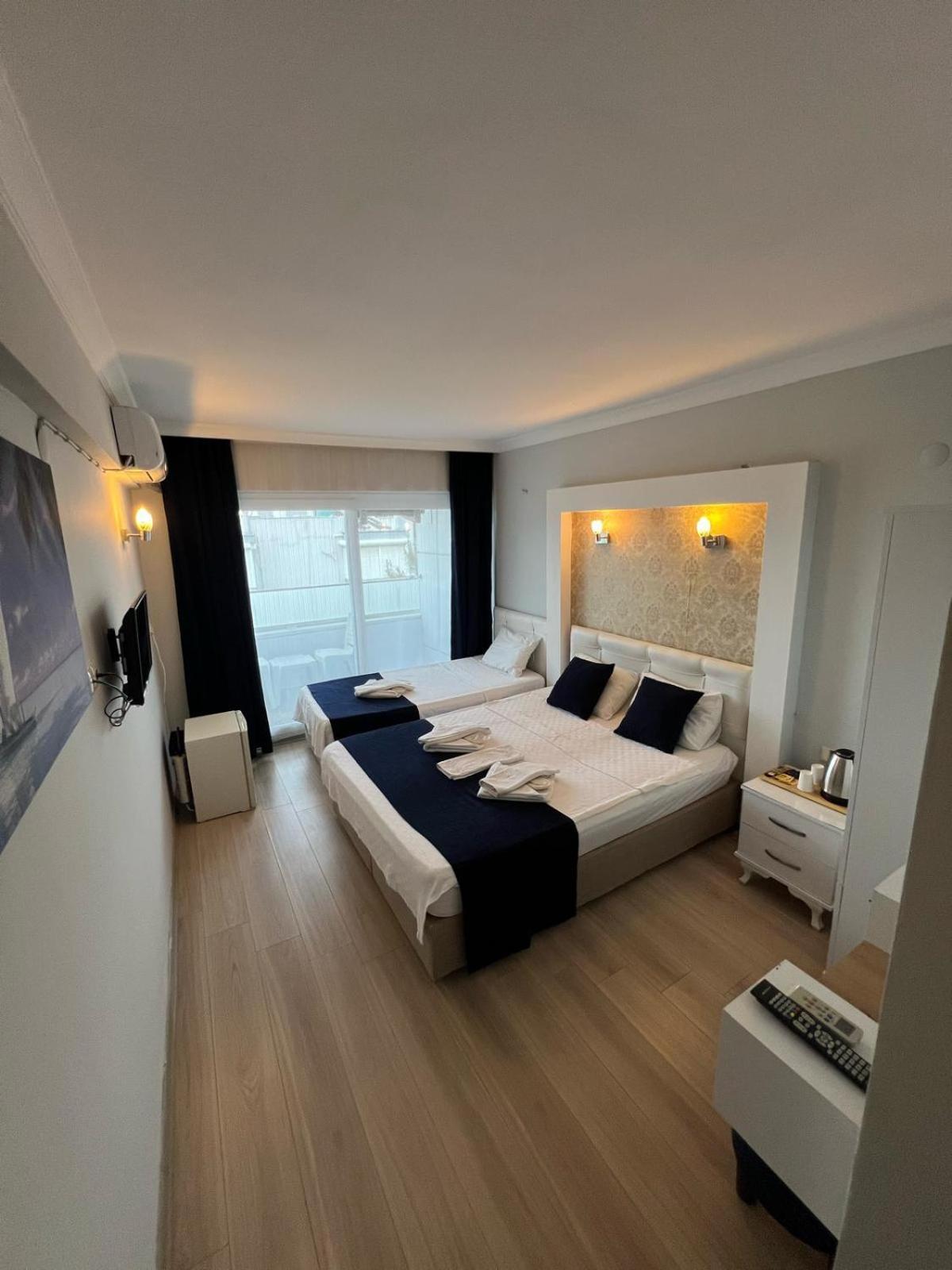 Marla Didim Otel Buitenkant foto