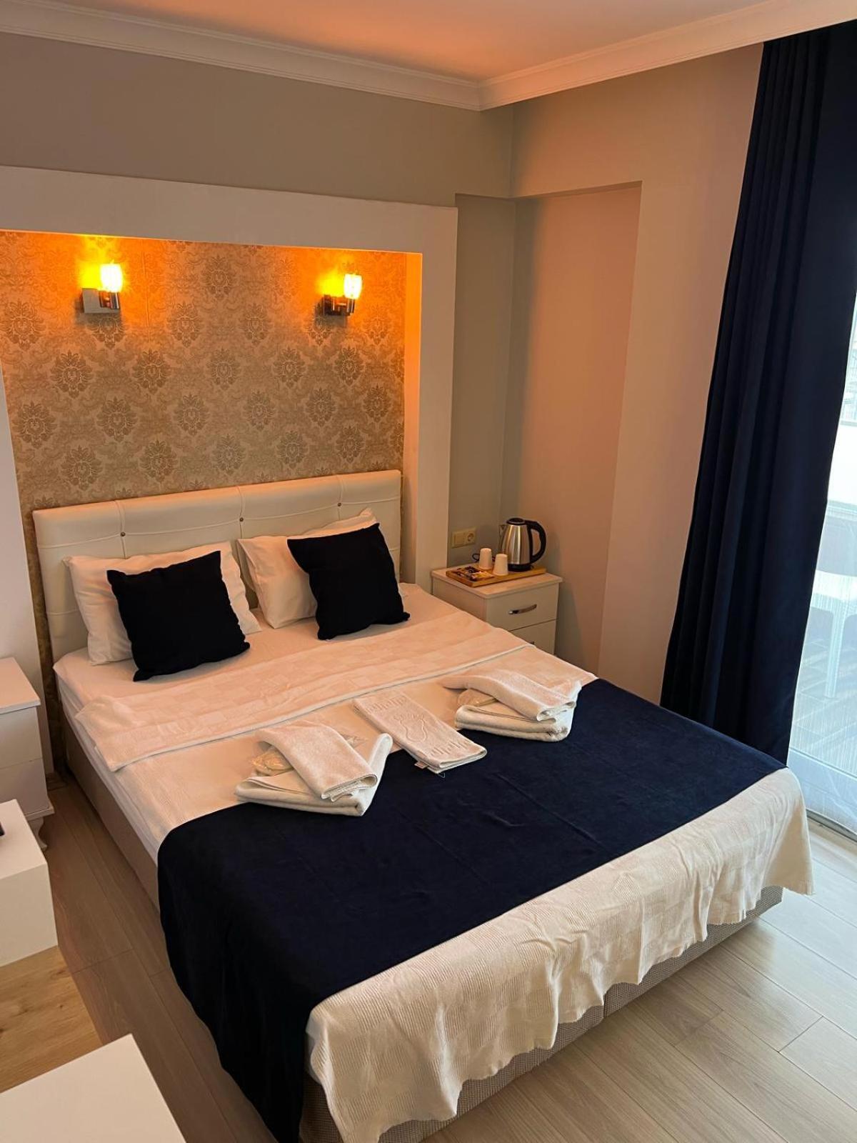 Marla Didim Otel Buitenkant foto